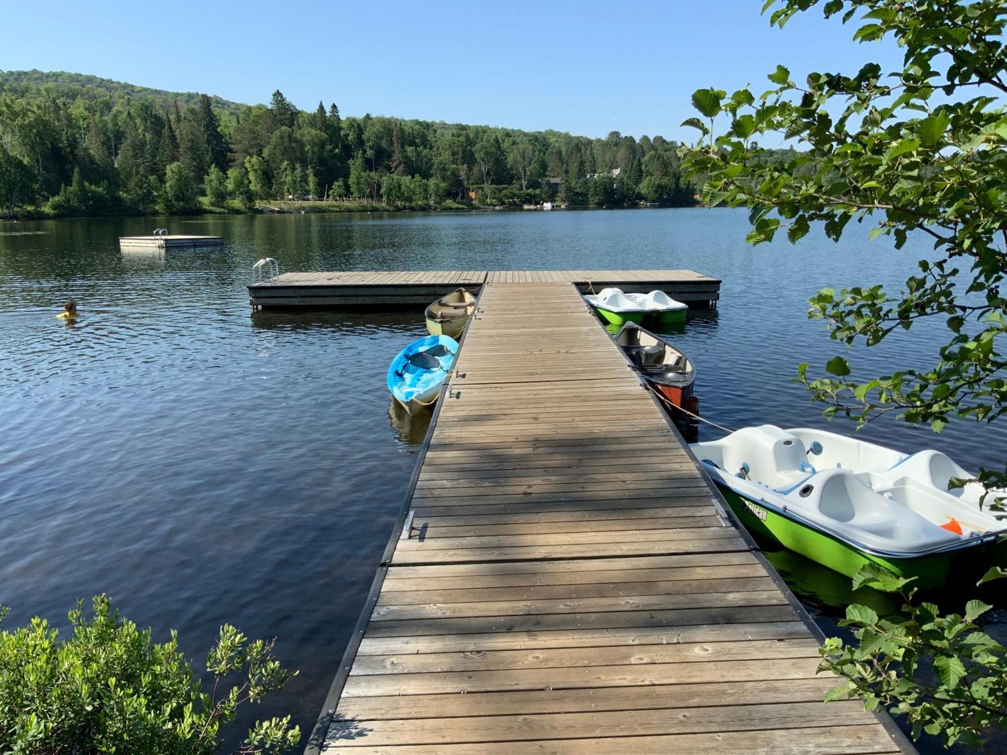 Lakefront Mountain View - Resort Loft Lac Superieur Exterior photo