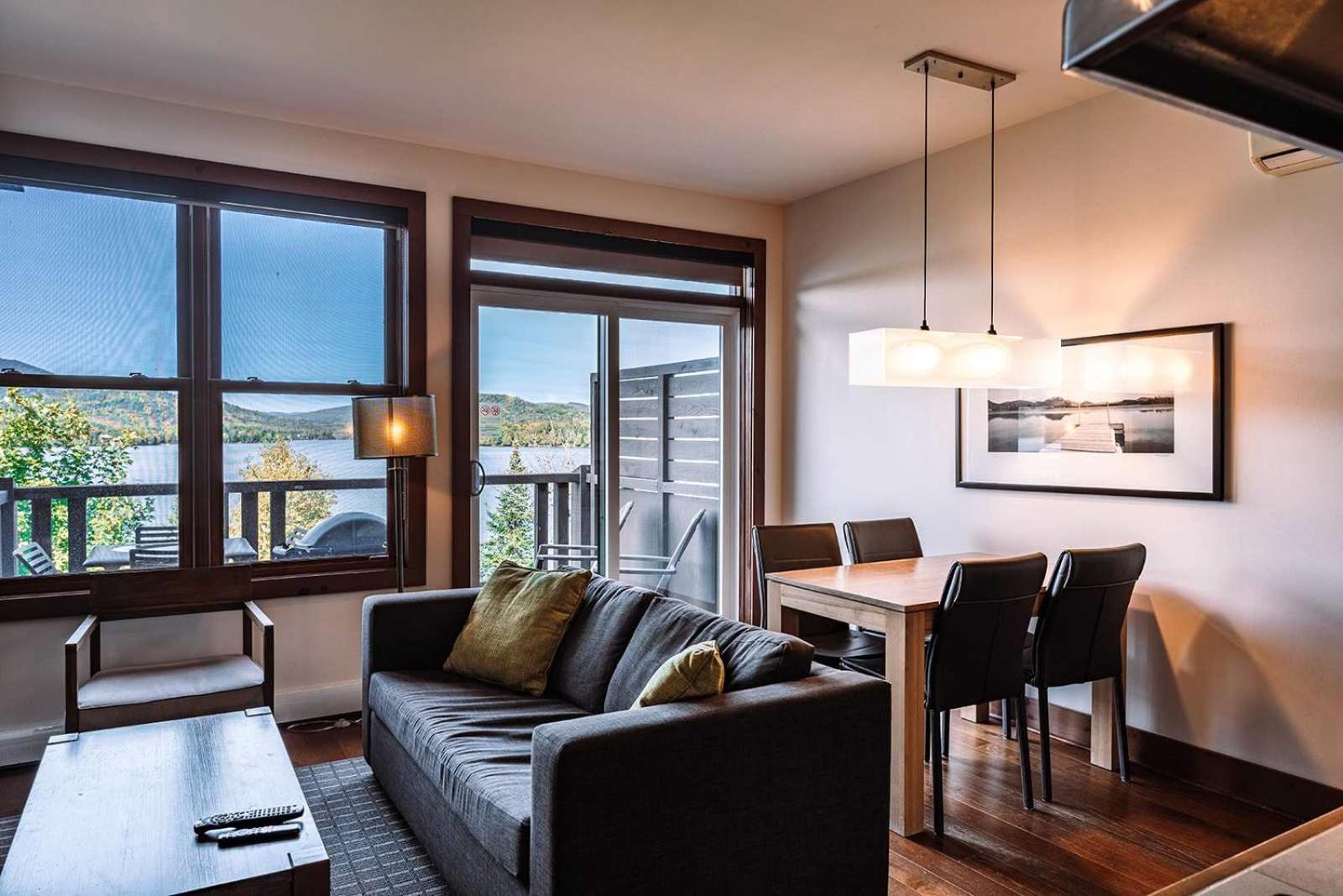 Lakefront Mountain View - Resort Loft Lac Superieur Exterior photo